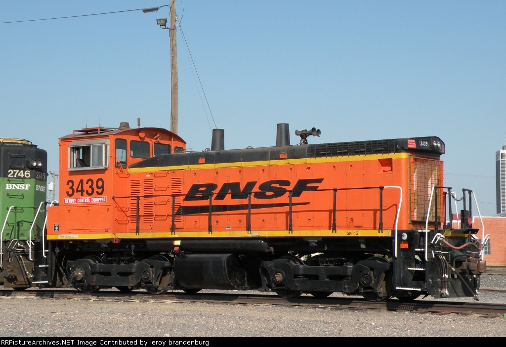 BNSF 3439